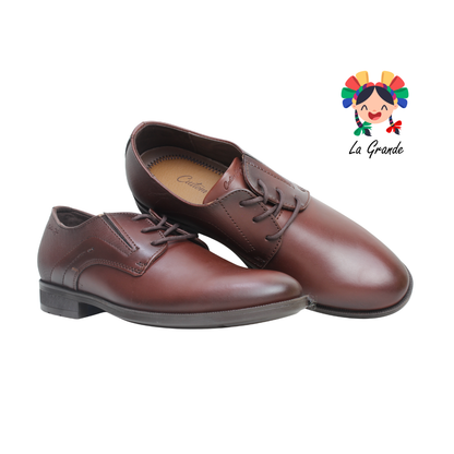 7604 CUSTOM Coñac Atanado  Zapato Casual para Caballero