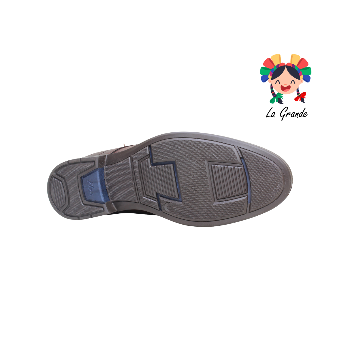 4615 CUSTOM Coñac Atanado Zapato Casual para Caballero