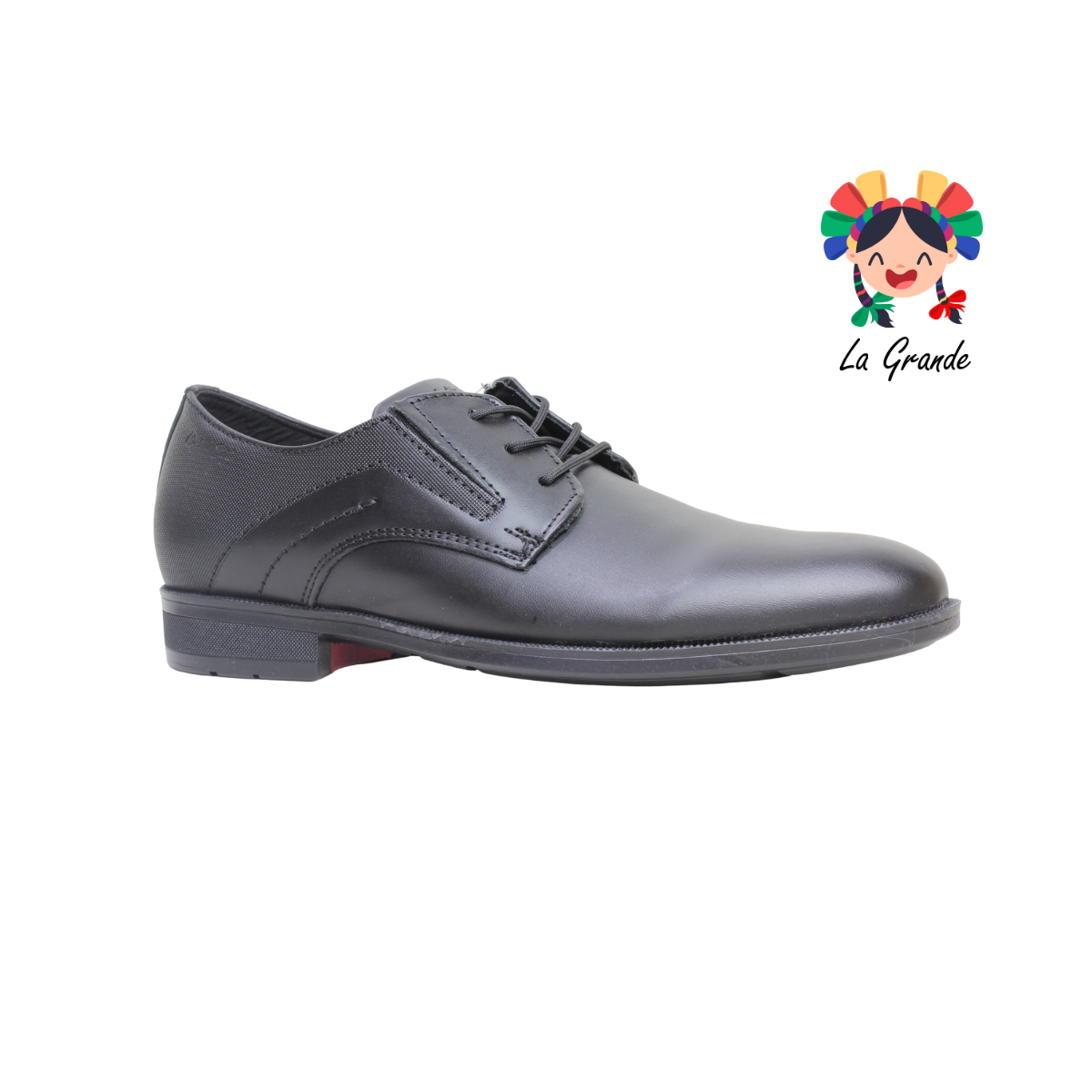 4615 CUSTOM Negro Atanado Zapato Casual para Caballero