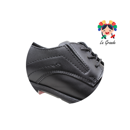 4615 CUSTOM Negro Atanado Zapato Casual para Caballero