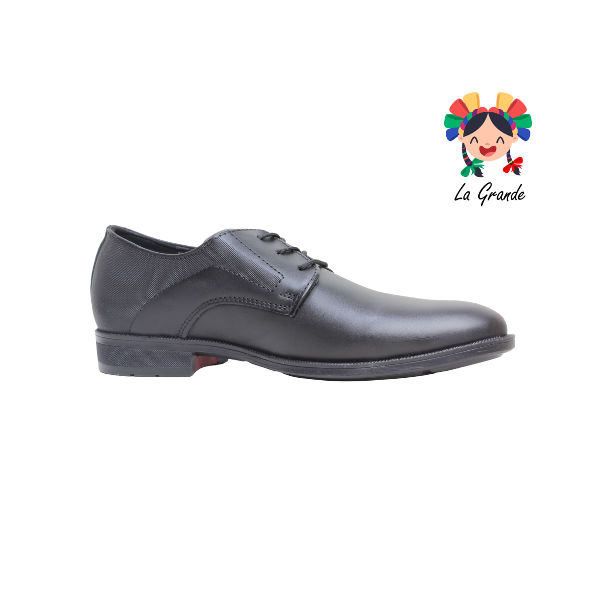 4615 CUSTOM Negro Atanado Zapato Casual para Caballero