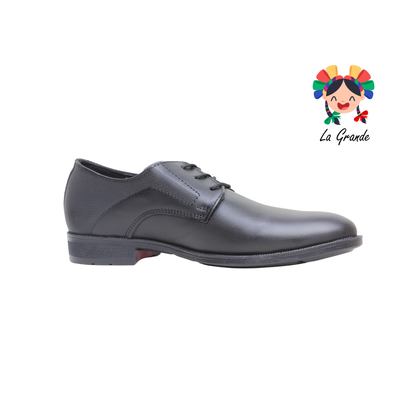 4615 CUSTOM Negro Atanado Zapato Casual para Caballero