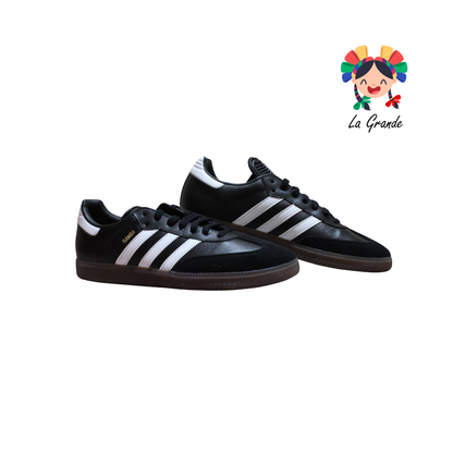 SAMBA ADD Negro Blanco Gamuza Tenis Casual Importado Original Para Caballero