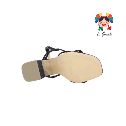 1171 KAROLINE Negro Nobuck Zapatilla Casual para Dama