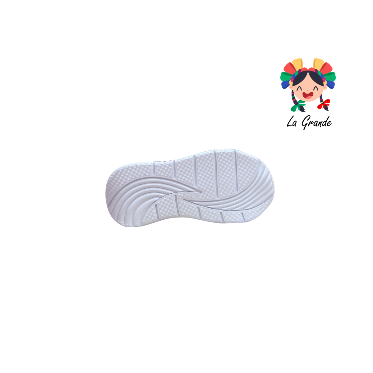 500 Rex ON KIDS Rey Ngo Vde Tenis Casual con Luz Led para Niño