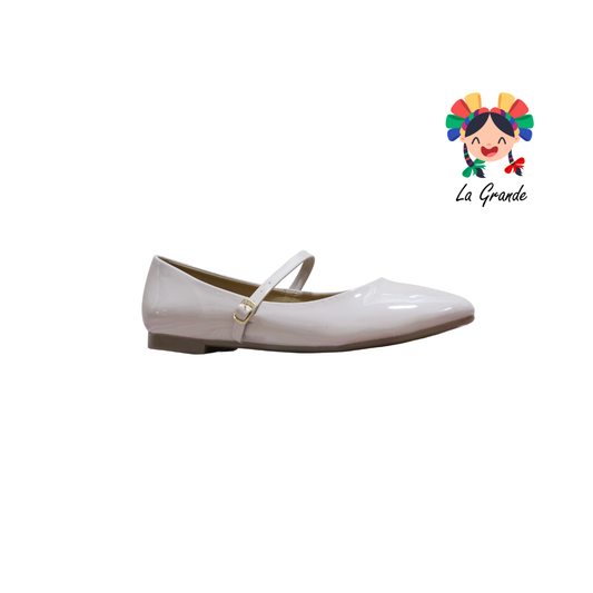 1008 CAPRICHOSA Maquillaje Charol Balerina para Dama