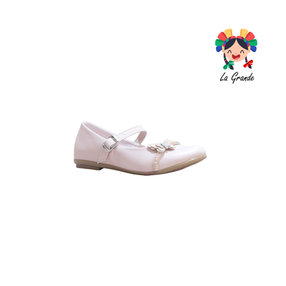 1921 MODA LINDA Rosa Rich Sint Balerina para Niña