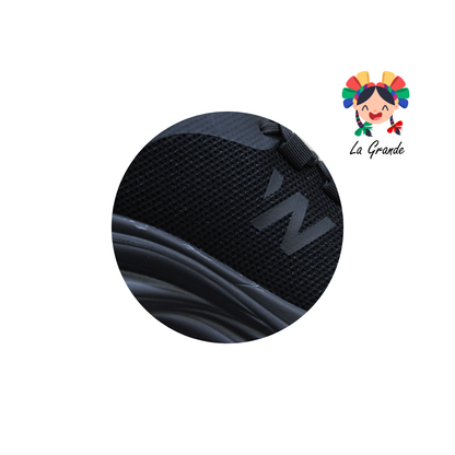 S15 NEW LINE Negro Negro Tenis Deportivo Dama, Joven y Caballero