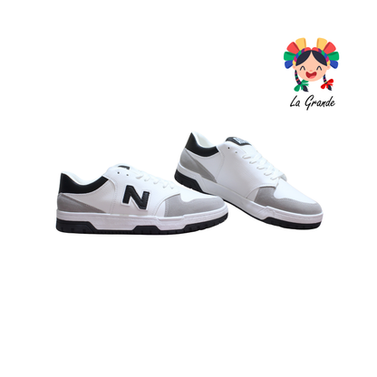 931 ROJO ARANDANO Bco Gris Ngo Tenis Casual Para Caballero
