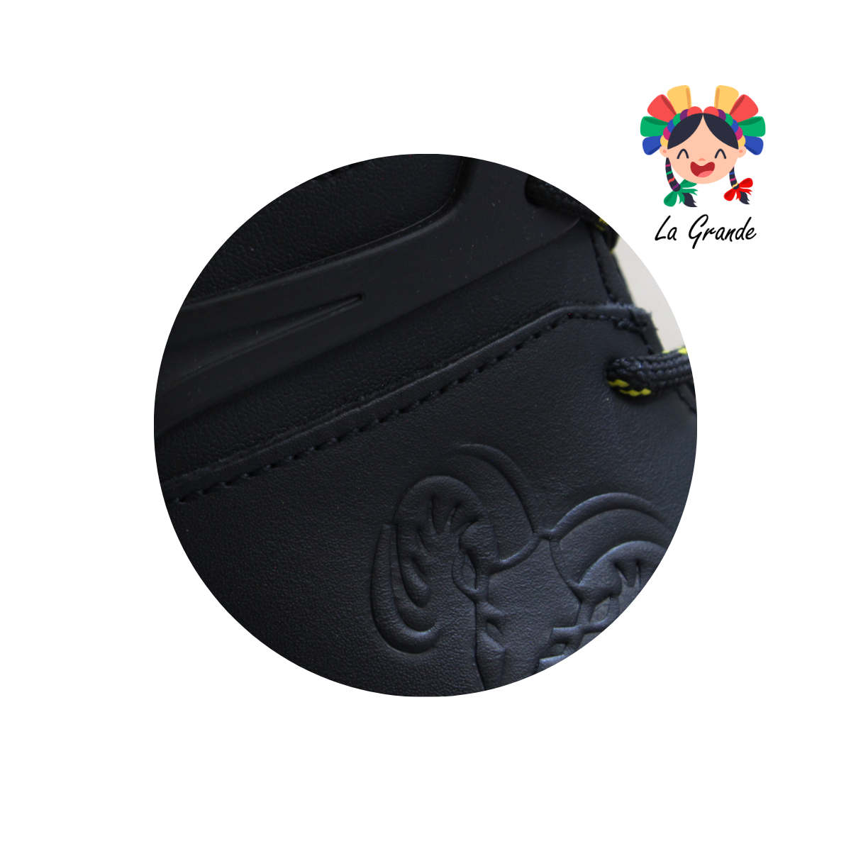 9602 RAM Ngo Rey Amarillo Bota Industrial con Casco para Caballero