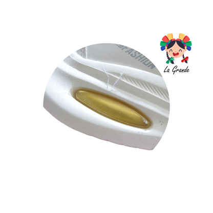 860 SPEIS10 Crema Oro Tenis Deportivo con Válvula para Dama