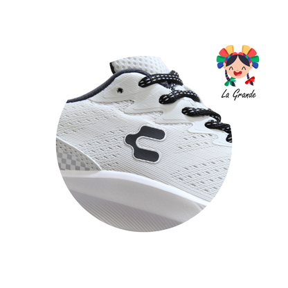 1087477 CHARLY Blanco Negro Deportivo para Dama y Joven
