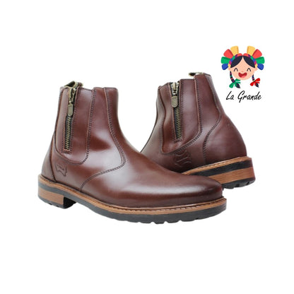 4700 ECCOFLEX Shedron Piel Bota para Caballero