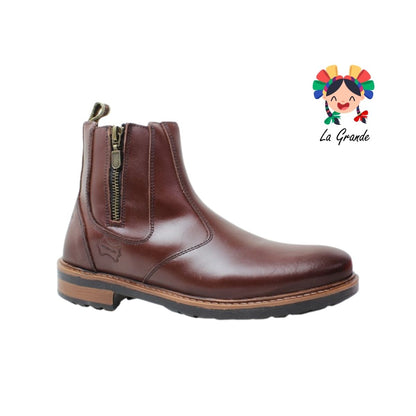 4700 ECCOFLEX Shedron Piel Bota para Caballero