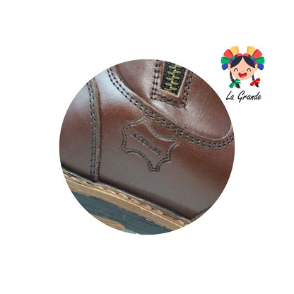 4700 ECCOFLEX Shedron Piel Bota para Caballero