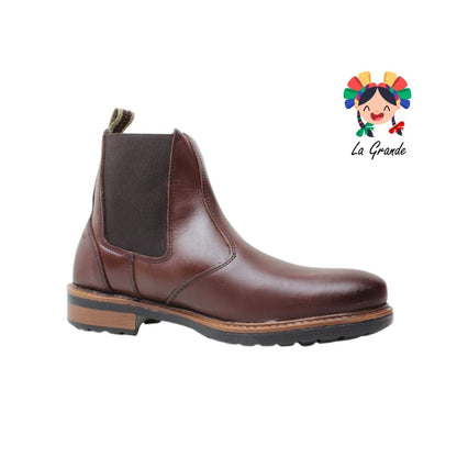 4700 ECCOFLEX Shedron Piel Bota para Caballero