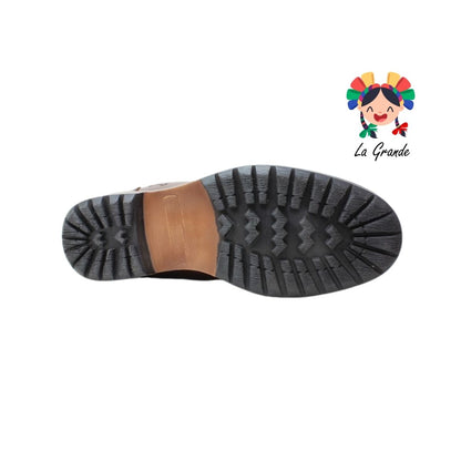 4700 ECCOFLEX Shedron Piel Bota para Caballero
