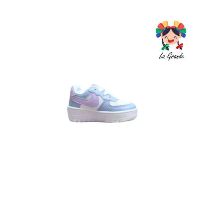 2000 JAG SPORT Blanco Cielo Lila  Sint Tenis Casual