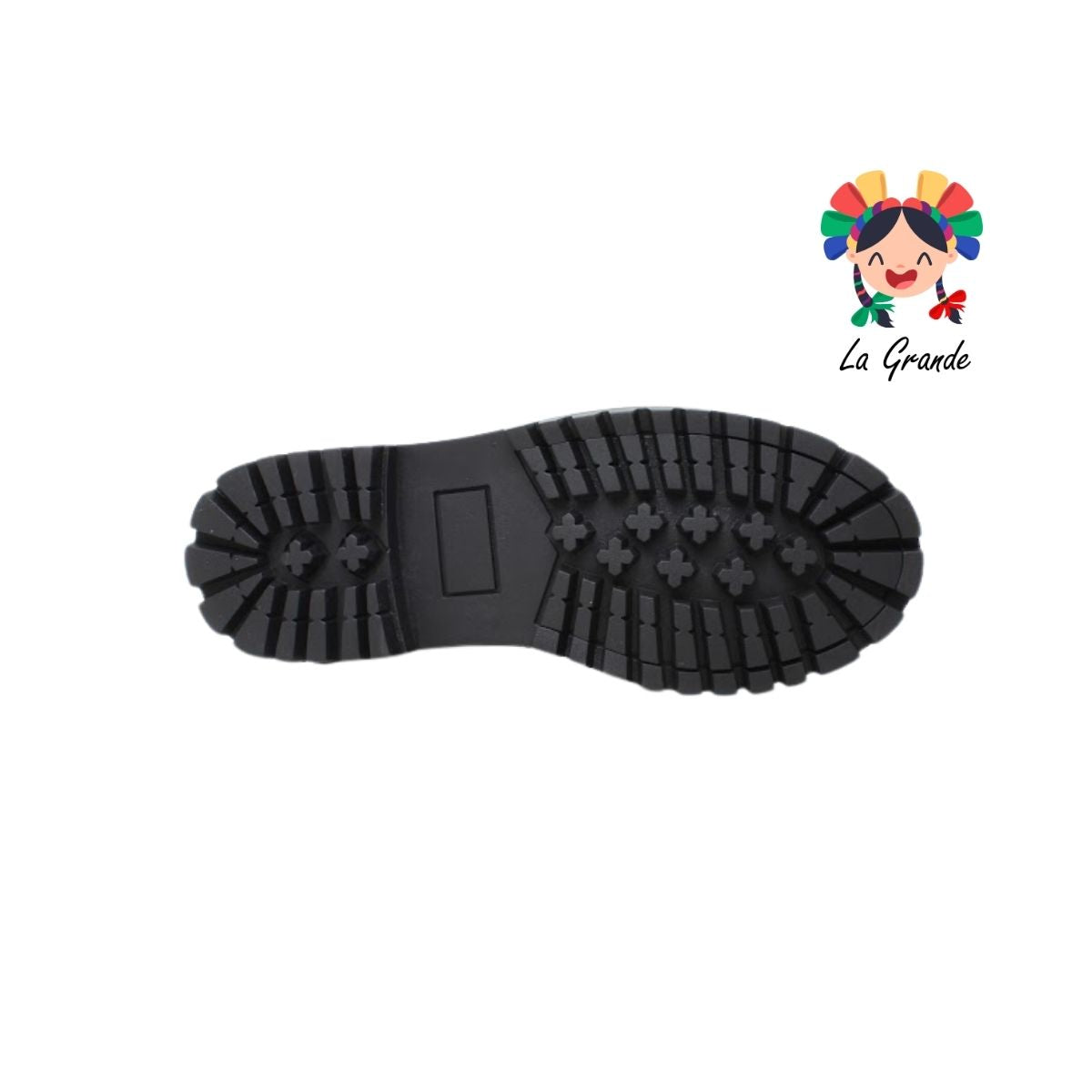 4780 ECCOFLEX Negro Piel Bota para Caballero