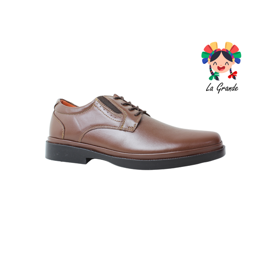 36102 TRIPLES Shedron Piel zapato Casual para Caballero