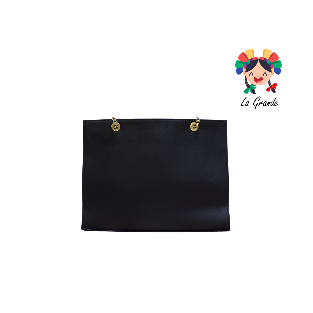 038 SNOPY LUCCIANA Bolsa Ngo Casual Cuadrada con Cadena para Dama