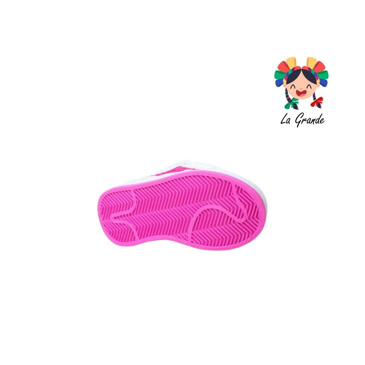 480 PICHUS Blanco Fiusha Sintético Tenis Casual para Niña