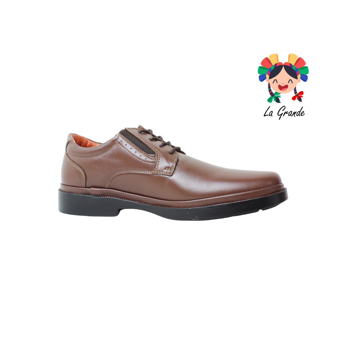 36102 TRIPLES Shedron Piel zapato Casual para Caballero