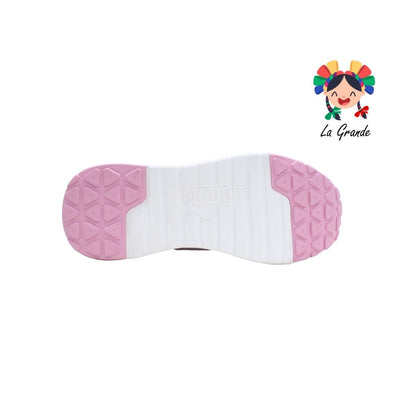 4812 PUMA Rosa Bnco Tenis Importado Original para Dama