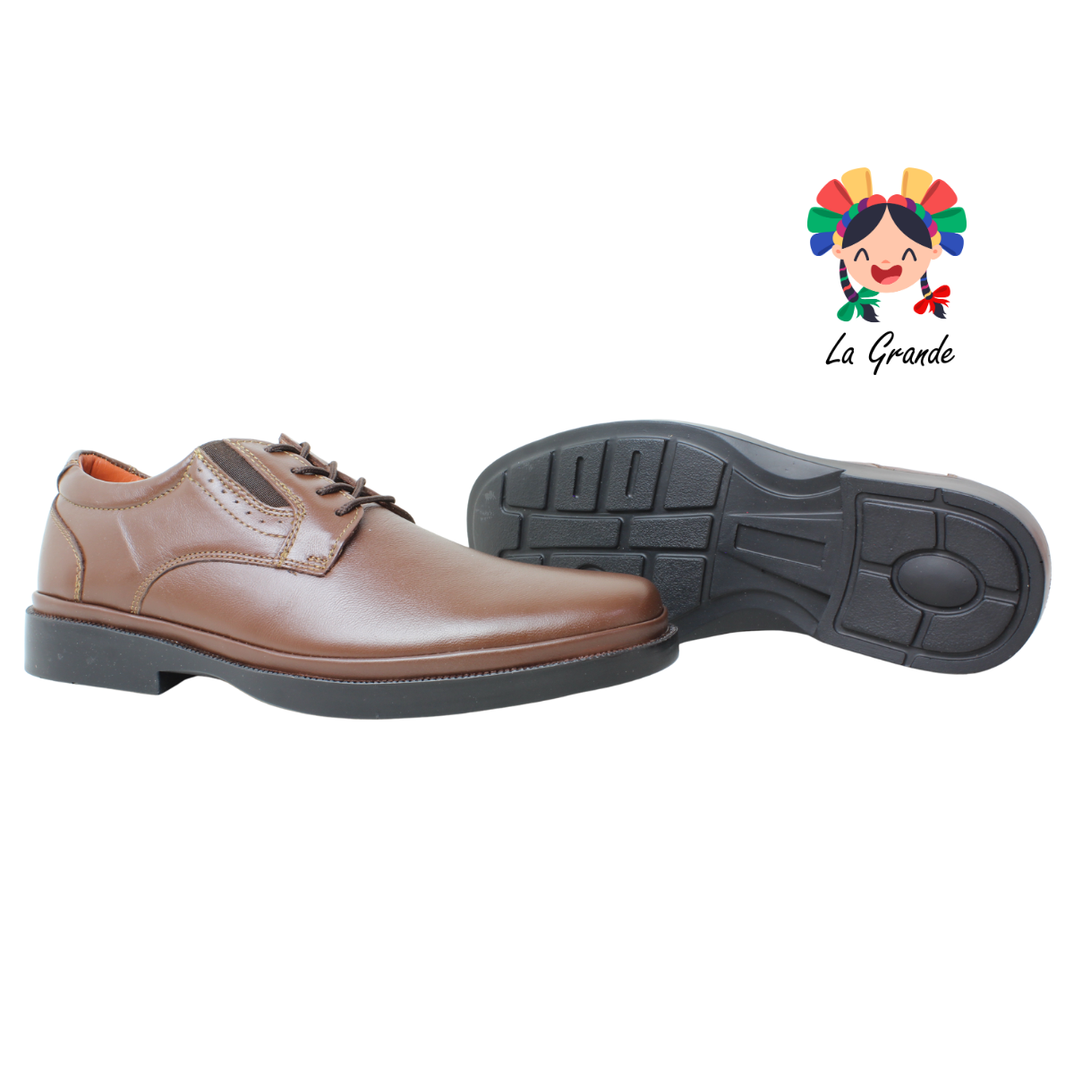 36102 TRIPLES Shedron Piel zapato Casual para Caballero