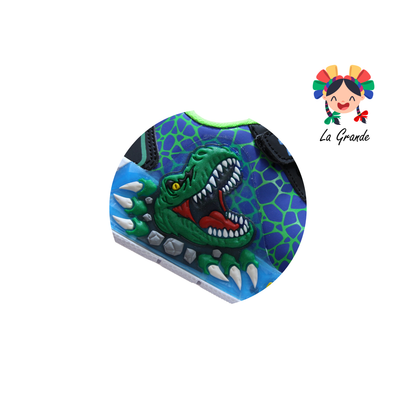 500 Rex ON KIDS Rey Ngo Vde Tenis Casual con Luz Led para Niño