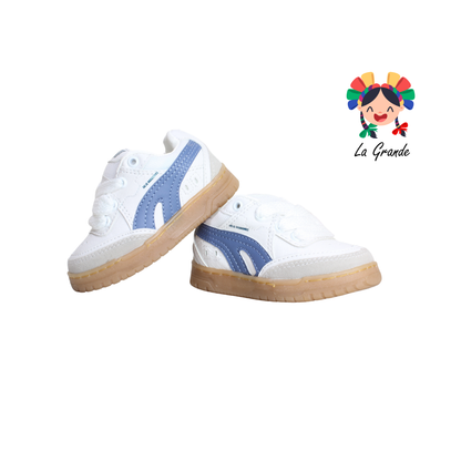 927 ROJO ARANDANO Bco Mez Liga Tenis Casual para Bebé, Dama, Joven y Caballero