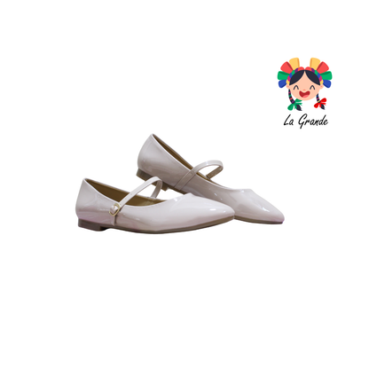 1008 CAPRICHOSA Maquillaje Charol Balerina para Dama