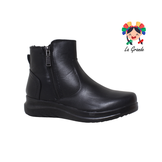 4900 BON WILD Negro Sint Bota Casual para Dama