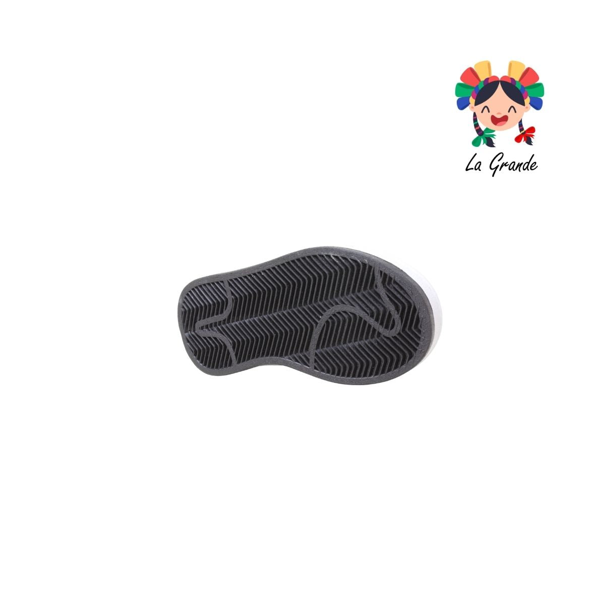 490 PICHUS Blanco Negro Sint Tenis Casual para Niña y Niño