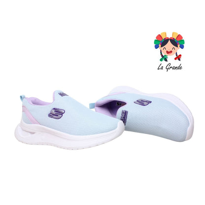 490 SIONEL Azul Lila Tenis Deportivo para Dama