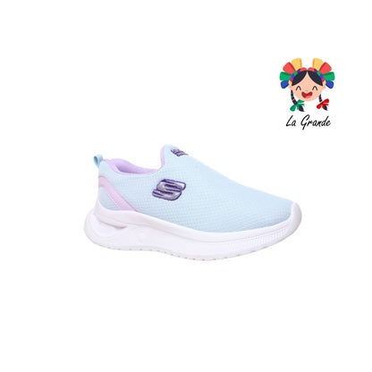 490 SIONEL Azul Lila Tenis Deportivo para Dama