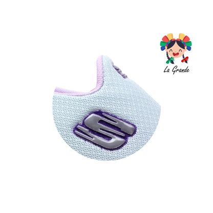 490 SIONEL Azul Lila Tenis Deportivo para Dama