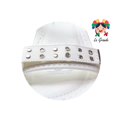 4916 PROKENNEX Blanco Sintético Sandalia Deportiva para Dama