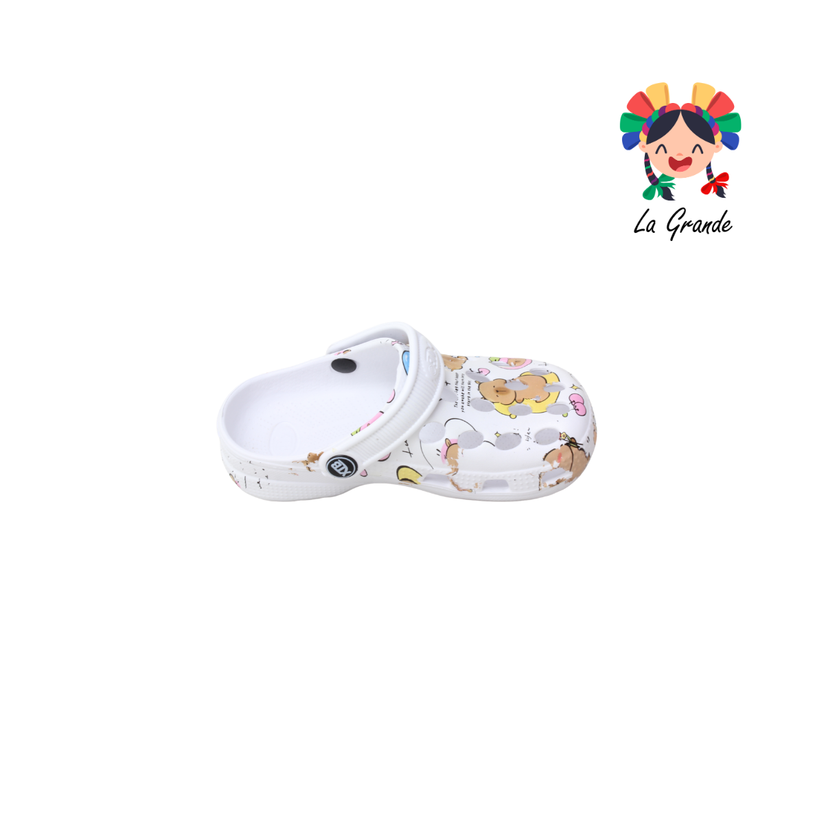 903-CAPI XTB Multicolor Sintético Sandalia de Playa o Baño para Niña y Niño