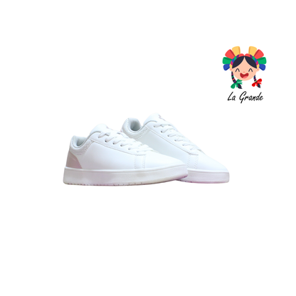 1043038 CHARLY Blanco Rosa Casual para Dama