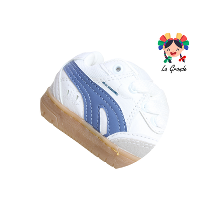 927 ROJO ARANDANO Bco Mez Liga Tenis Casual para Bebé, Dama, Joven y Caballero