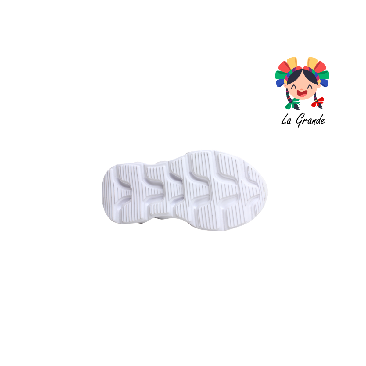 22024 Huntri ROJO ARANDANO Lila Cielo Sint Tenis Casual con Luz Led para Niña