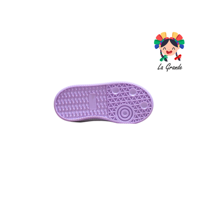 900 PICHUS Blanco Lila Tenis Casual para Niña