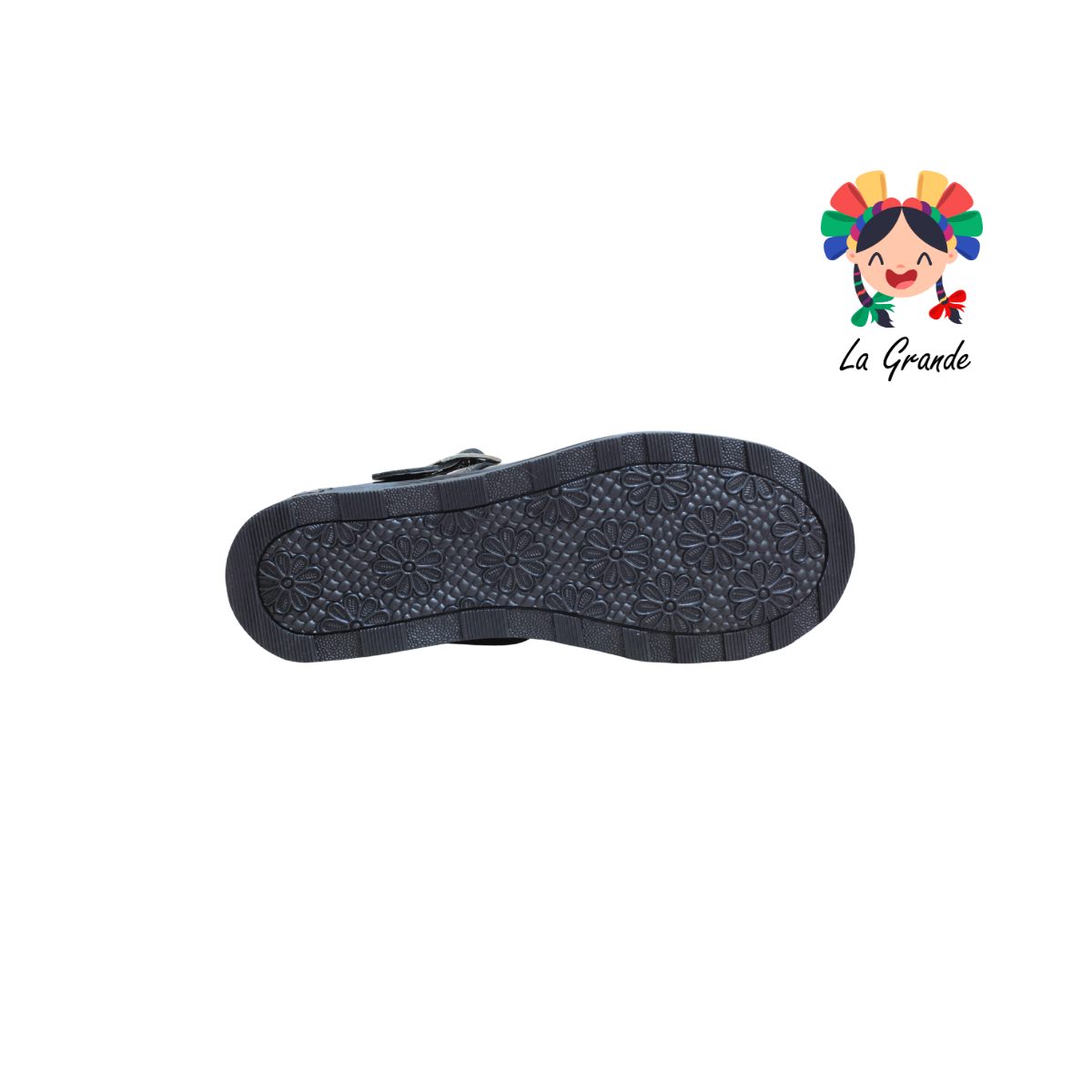 1930 MUJER BONITA Negro Charol Zapato Escolar para Dama