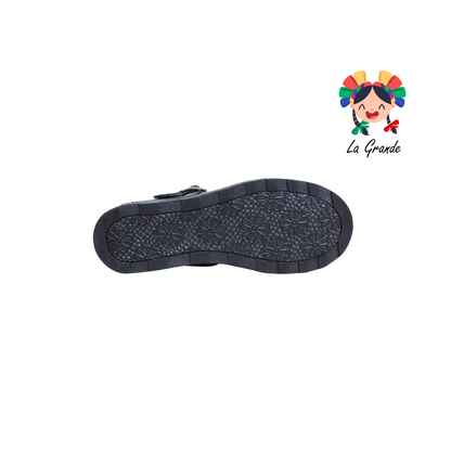 1930 MUJER BONITA Negro Charol Zapato Escolar para Dama