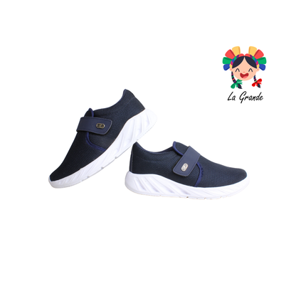 987 RULES Marino Blanco Tenis Casual para Dama, Joven y Caballero