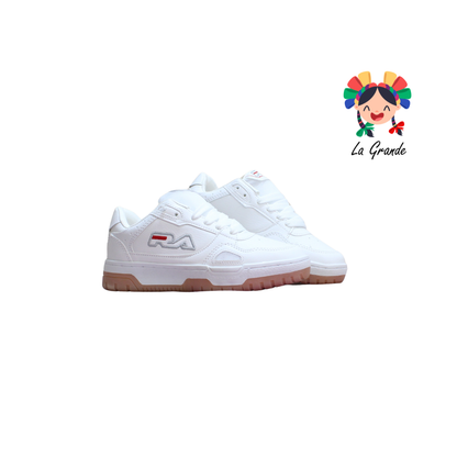 937 ROJO ARANDANO Bco Bco Ambar Tenis Casual para Dama, Joven y Caballero