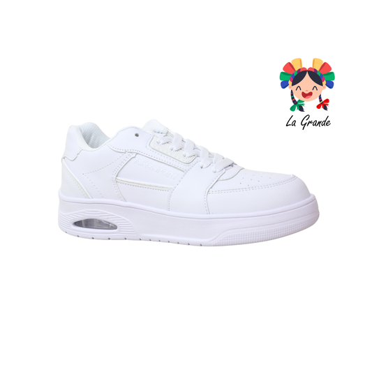 5000 AX2 Blanco Blanco Tenis Deportivo con Válvula para Caballero