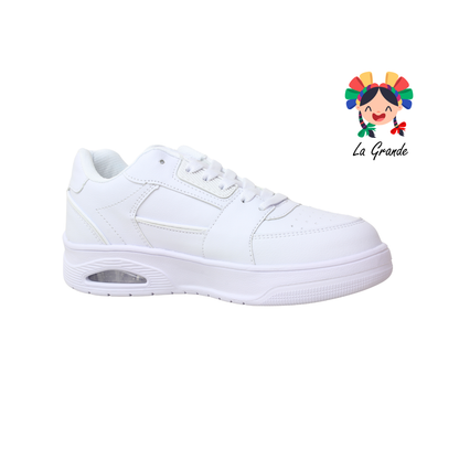 5000 AX2 Blanco Blanco Tenis Deportivo con Válvula para Caballero