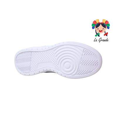 5000 AX2 Blanco Blanco Tenis Deportivo con Válvula para Caballero